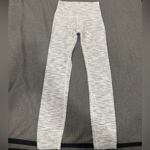 Lululemon Grey High-Waisted Leggings SZ4